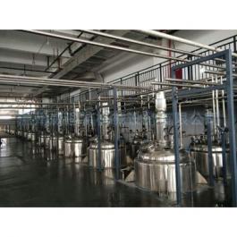 蒸汽加热反应釜