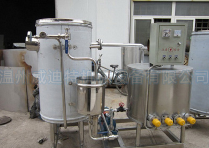 电加热超高温瞬时灭菌机